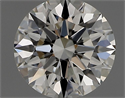 Diamante Natural 0.41 quilates, Redondo , Color I, claridad VVS2 y certificado GIA