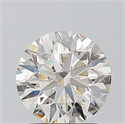 Natural Diamond 1.30 Carats, Round with Excellent Cut, L Color, VS2 Clarity and Certified by GIA