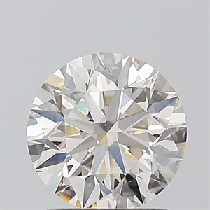 Picture of Natural Diamond 1.30 Carats, Round with Excellent Cut, L Color, VS2 Clarity and Certified by GIA