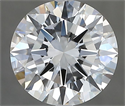 Diamante Natural 2.20 quilates, Redondo , Color G, claridad VVS2 y certificado GIA