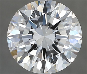 Foto Diamante Natural 2.20 quilates, Redondo , Color G, claridad VVS2 y certificado GIA de