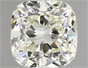 Natural Diamond 1.01 Carats, Cushion with  Cut, K Color, VVS2 Clarity and Certified by IGI