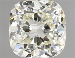 Picture of Natural Diamond 1.01 Carats, Cushion with  Cut, K Color, VVS2 Clarity and Certified by IGI