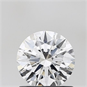 Del inventario de diamantes de laboratorio, 1.00 quilates, Redondo , Color D, claridad VS1 y certificado IGI