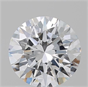Diamante Natural 1.22 quilates, Redondo , Color D, claridad FL y certificado GIA