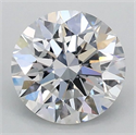 Del inventario de diamantes de laboratorio, 1.02 quilates, Redondo , Color D, claridad VS1 y certificado IGI