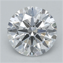 Lab Grown Diamond 1.15 Carats, Round with Ideal Cut, E Color, VVS2 Clarity and Certified by IGI