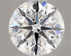 Foto Diamante Natural 1.00 quilates, Redondo , Color E, claridad SI2 y certificado GIA de