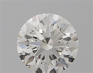 Foto Diamante Natural 0.44 quilates, Redondo , Color H, claridad VVS1 y certificado GIA de