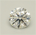 Diamante Natural 1.50 quilates, Redondo , Color F, claridad VS1 y certificado GIA