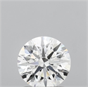 Del inventario de diamantes de laboratorio, 1.07 quilates, Redondo , Color E, claridad VVS2 y certificado IGI