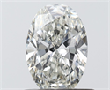 Diamante Natural 0.60 quilates, Ovalado , Color H, claridad VS2 y certificado IGI