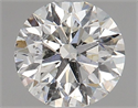 Diamante Natural 0.80 quilates, Redondo , Color I, claridad SI2 y certificado GIA