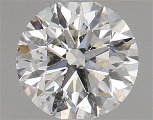 Foto Diamante Natural 0.80 quilates, Redondo , Color I, claridad SI2 y certificado GIA de