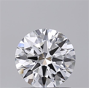 Picture of Lab Grown Diamond 1.01 Carats, Round with Excellent Cut, D Color, VVS2 Clarity and Certified by IGI