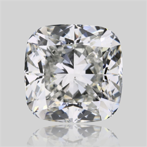 Foto Diamante Natural 1.06 quilates, Del cojín , Color G, claridad SI1 y certificado GIA de