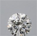 Natural Diamond 0.50 Carats, Round with Excellent Cut, F Color, VS1 Clarity and Certified by IGI