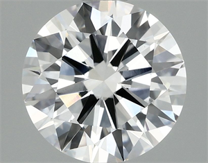 Picture of Lab Grown Diamond 1.47 Carats, Round with Ideal Cut, E Color, VS1 Clarity and Certified by IGI