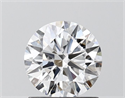 Del inventario de diamantes de laboratorio, 1.04 quilates, Redondo , Color D, claridad VVS1 y certificado IGI