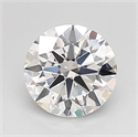 Del inventario de diamantes de laboratorio, 0.99 quilates, Redondo , Color D, claridad VVS2 y certificado IGI