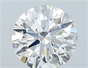 Diamante Natural 0.82 quilates, Redondo , Color I, claridad VVS1 y certificado GIA