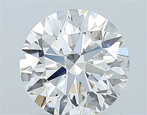 Foto Diamante Natural 0.82 quilates, Redondo , Color I, claridad VVS1 y certificado GIA de