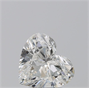 Natural Diamond 2.01 Carats, Heart with  Cut, H Color, SI2 Clarity and Certified by GIA
