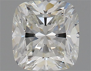 Foto Diamante Natural 0.70 quilates, Del cojín , Color H, claridad VS1 y certificado GIA de