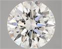 Del inventario de diamantes de laboratorio, 2.04 quilates, Redondo , Color F, claridad VVS1 y certificado IGI