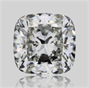 Diamante Natural 1.52 quilates, Del cojín , Color H, claridad VS2 y certificado GIA
