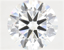Del inventario de diamantes de laboratorio, 4.40 quilates, Redondo , Color G, claridad VS1 y certificado IGI