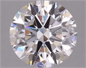 Del inventario de diamantes de laboratorio, 2.54 quilates, Redondo , Color E, claridad VS2 y certificado IGI