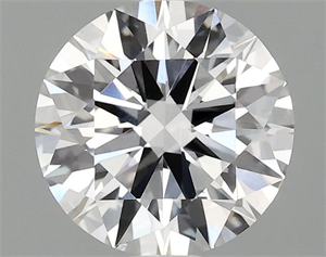 Picture of Lab Grown Diamond 1.48 Carats, Round with Ideal Cut, E Color, VS1 Clarity and Certified by IGI
