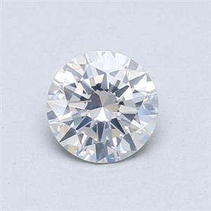 Picture of Natural Diamond 0.70 Carats, Round with Excellent Cut, E Color, SI2 Clarity and Certified by GIA
