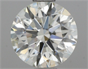 Diamante Natural 0.84 quilates, Redondo , Color K, claridad VS1 y certificado IGI