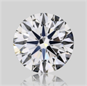 Diamante Natural 0.71 quilates, Redondo , Color D, claridad VS2 y certificado GIA