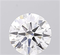 Del inventario de diamantes de laboratorio, 1.75 quilates, Redondo , Color E, claridad VS1 y certificado IGI
