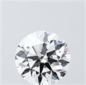 Lab Grown Diamond 1.50 Carats, Round with Excellent Cut, E Color, VVS2 Clarity and Certified by IGI