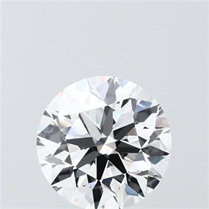 Picture of Lab Grown Diamond 1.50 Carats, Round with Excellent Cut, E Color, VVS2 Clarity and Certified by IGI