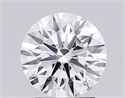 Del inventario de diamantes de laboratorio, 2.07 quilates, Redondo , Color E, claridad VVS2 y certificado IGI