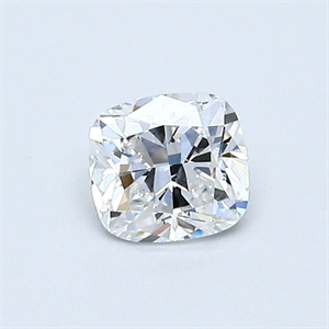 Picture of Natural Diamond 0.44 Carats, Cushion with  Cut, E Color, VS2 Clarity and Certified by GIA