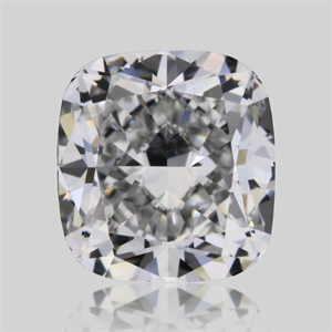 Foto Diamante Natural 0.57 quilates, Del cojín , Color D, claridad VVS2 y certificado GIA de