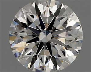 Foto Diamante Natural 0.91 quilates, Redondo , Color I, claridad VS2 y certificado GIA de