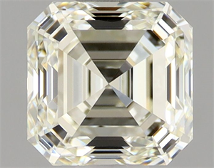 Foto Diamante Natural 1.04 quilates, Asscher , Color J, claridad VVS1 y certificado IGI de
