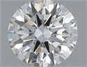 Diamante Natural 0.70 quilates, Redondo , Color F, claridad VS1 y certificado GIA