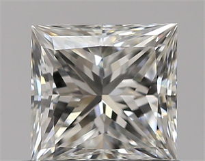 Foto Diamante Natural 0.60 quilates, Princesa , Color H, claridad VVS2 y certificado GIA de