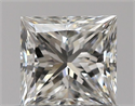 Diamante Natural 0.60 quilates, Princesa , Color H, claridad VVS2 y certificado GIA