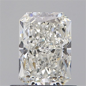 Picture of Natural Diamond 0.72 Carats, Radiant with  Cut, G Color, SI1 Clarity and Certified by GIA