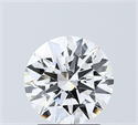 Del inventario de diamantes de laboratorio, 2.03 quilates, Redondo , Color D, claridad VVS2 y certificado IGI