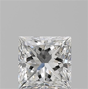 Foto Diamante Natural 1.05 quilates, Princesa , Color G, claridad VVS2 y certificado GIA de